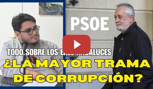 Embedded thumbnail for TODO de los ERE: ¿ROBÓ el PSOE de ANDALUCÍA 680 MILLONES de euros? | La Diana 2X31