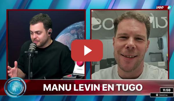Embedded thumbnail for Manu Levin desde España desmonta el relato sobre la selección Argentina para programa GELATINA
