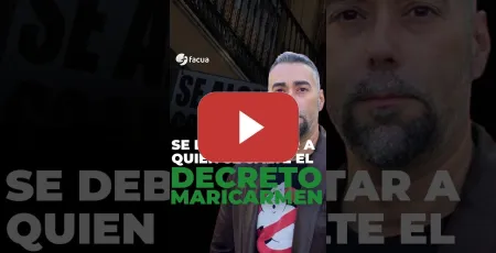Embedded thumbnail for CONSUMO TIENE QUE MULTAR YA A LAS EMPRESAS QUE SE SALTAN EL DECRETO MARICARMEN