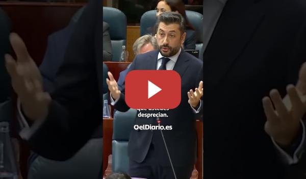 Embedded thumbnail for La diputada de Más Madrid detenida por Israel responde así a las burlas del PP