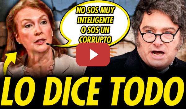 Embedded thumbnail for DIANA MONDINO EXPLOTA EN UNA ENTREVISTA CONTRA JAVIER MILEI POR EL CASO LIBRA