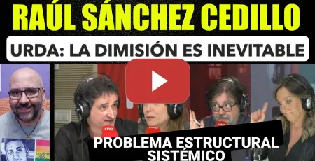 Embedded thumbnail for Raúl Sánchez Cedillo sobre Óscar Puente, URDA: "No se puede seguir con tres accidentes mortales" 💥