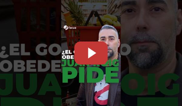 Embedded thumbnail for JUAN ROIG PIDE... ¿Y EL GOBIERNO OBEDECE?