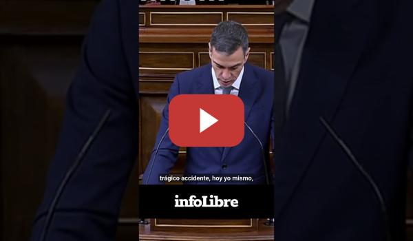 Embedded thumbnail for Sánchez promete "justicia" por el accidente de Adamuz y pide no "utilizar la tragedia para crispar"