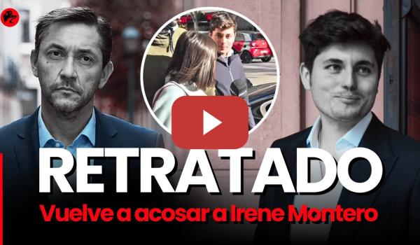 Embedded thumbnail for Vito Quiles vuelve a perseguir a Irene Montero y Javier Ruíz lo señala: &quot;es un embustero&quot;
