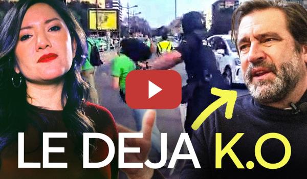 Embedded thumbnail for Laura Arroyo les deja sin palabras sobre la agresión policial
