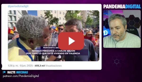Embedded thumbnail for Bochorno Congresos PP y PSOE. Reverte VS Ndongo. Milei en secta evangelista entrega YPF a EEUU