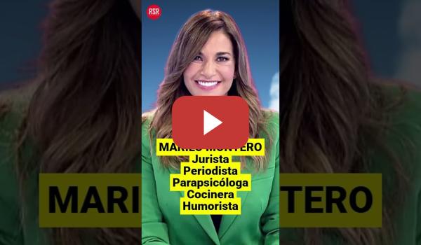 Embedded thumbnail for Gran análisis de la nueva Fiscal General del Estado, muy profundo