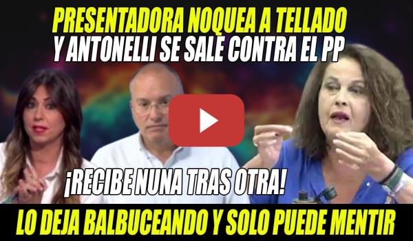 Embedded thumbnail for Tellado BALBUCEA ACORRALADO, y recurre a la MENTIRA-Antonelli DEJA SECO al PP x INEPTOS y H00LIGANS