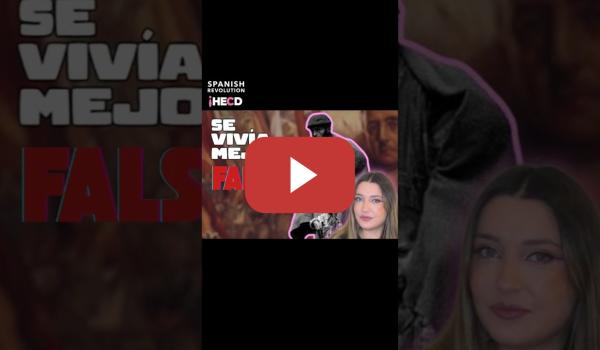 Embedded thumbnail for ¿Tus abuelos vivían mejor con Franco? ❌ No, sobrevivían o eran del régimen