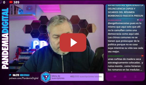 Embedded thumbnail for 20N Golpe Judicial. El novio de Ayuso compra el ático. EEUU no rescata a Milei por corrupción.