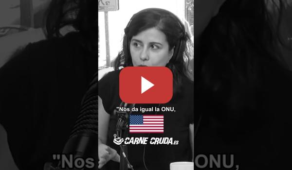 Embedded thumbnail for ONU: su Consejo de Seguridad y aprobar invasiones ilegales, por Olga Rodríguez (CARNE CRUDA)