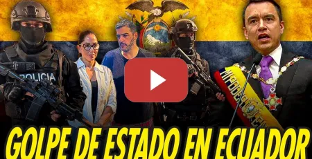 Embedded thumbnail for GOLPE EN ECUADOR DEL NARCODICTADOR NOBOA. DETIENEN A TODA LA OPOSICIÓN Y PROHÍBEN SU PARTIDO