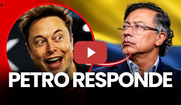 Embedded thumbnail for ELON MUSK y el bulo de HITLER SOCIALISTA: Petro le da una LECCIÓN histórica