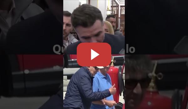 Embedded thumbnail for Rufián, sobre el rey emérito:  "Que devuelva lo robado y se vaya al asilo"