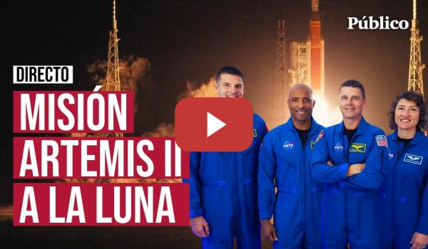 Embedded thumbnail for 🔴Directo | Sigue el lanzamiento de la misión ARTEMIS II: el SER HUMANO vuelve a orbitar la LUNA