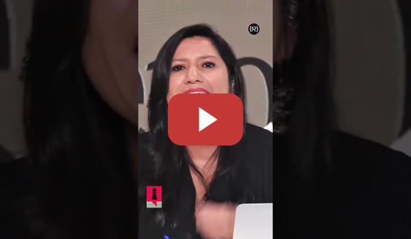 Embedded thumbnail for ARROYO pone a Mª CORINA MACHADO en su sitio