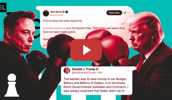 Embedded thumbnail for ♟ Trump y Musk: divorcio a la americana | EL TABLERO