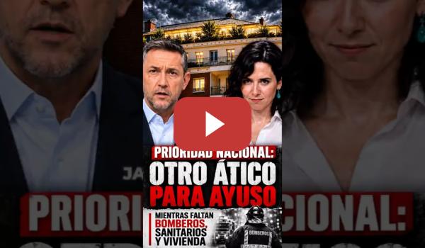 Embedded thumbnail for RUIZ DESMONTA LA DEFENSA DE AYUSO 🚨 ante el escándalo de un nuevo ático de lujo