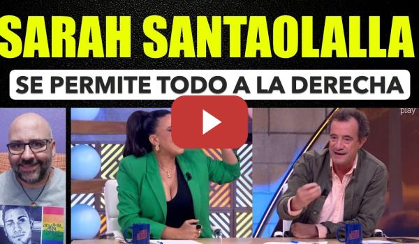 Embedded thumbnail for Sarah Santaolalla, a la derecha se le deja hacer de todo.