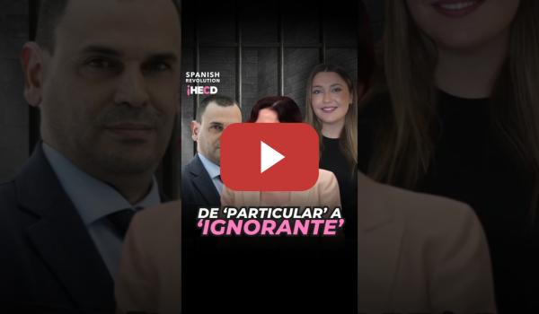 Embedded thumbnail for Novio de Ayuso, procesado: de querer ser &#039;particular&#039;, ahora se confiesa &#039;ignorante&#039;