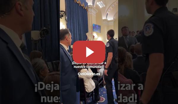 Embedded thumbnail for “Dejen de aterrorizarnos, fin a las redadas del ICE”