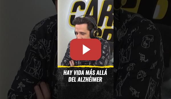 Embedded thumbnail for Hay vida más allá del alzhéimer - Marta Matute en CARNE CRUDA