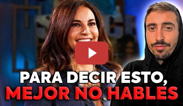 Embedded thumbnail for Mariló Montero dice que Gaza es &quot;un pueblo de terrorist*s&quot; y las redes arden | EN LA DIANA