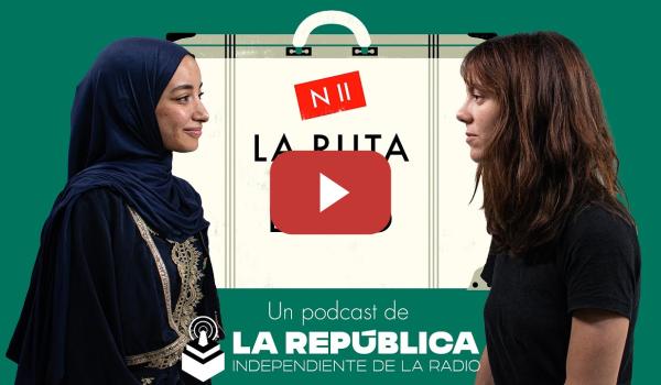 Embedded thumbnail for Victoria Luengo y Duha Alzaiti en Nacional II: La ruta del exilio