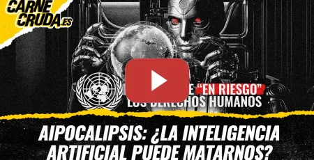 Embedded thumbnail for T13x10 - AIpocalipsis: ¿la Inteligencia Artificial puede matarnos? (CARNE CRUDA)