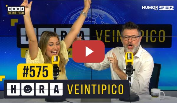Embedded thumbnail for Hora Veintipico #575 | Entrevista a Frank Cuesta