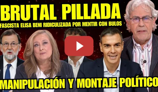 Embedded thumbnail for TONI BOLAÑOS MANDA CALLAR A ELISA BENI ENFURECIDA "TODAS LAS MENTIRAS DEL CASO DAVID SÁNCHEZ"