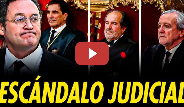 Embedded thumbnail for ESCÁNDALO EN EL TRIBUNAL SUPREMO: JUECES COBRAN CURSOS PAGADOS POR ACUSACIÓN