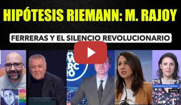 Embedded thumbnail for Irene Montero, Ione Belarra y Kitchen. Marc Giró se hace un Aimar Bretos pero con pillada a Ferreras