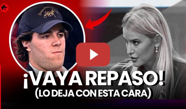 Embedded thumbnail for Afra Blanco deja con esta cara a un tertuliano de derecha en La Sexta Xplica (espectacular)