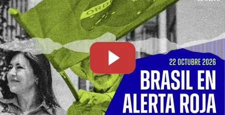 Embedded thumbnail for 🎙️Asalto 44. Alerta roja en Brasil ante las elecciones del 25 de octubre