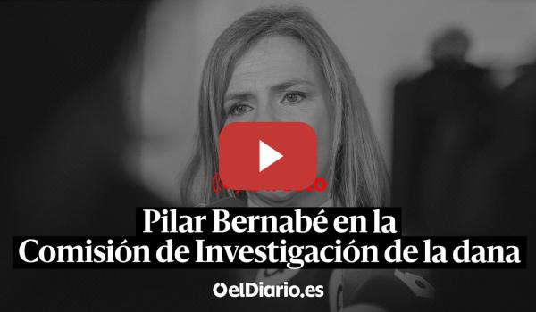 Embedded thumbnail for 🔴 DIRECTO | Pilar BERNABÉ comparece en la Comisión de Investigación sobre la DANA en el SENADO