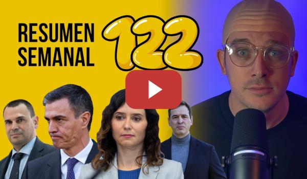 Embedded thumbnail for Gafas gratis, UCO, Kebab Manolo, aforados, Carvajal, protocolos de la vergüenza #ResumenSemanal 122