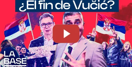 Embedded thumbnail for La Base 7x31 | La Lista de Estudiantes gana las elecciones en Serbia