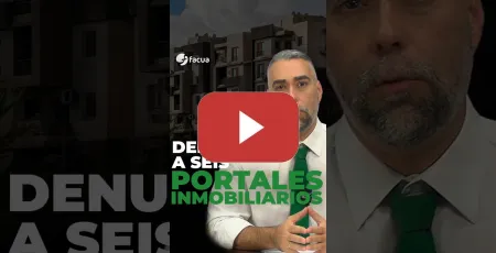 Embedded thumbnail for DENUNCIA A SEIS PORTALES INMOBILIARIOS