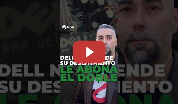 Embedded thumbnail for DELL NO ATIENDE SU DESESTIMIENTO Y AL FINAL LE ABONA EL DOBLE DE LO QUE PAGÓ