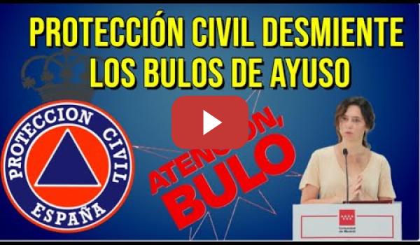Embedded thumbnail for Otro Bulo de Ayuso sobre los incendios que desmiente Protección Civil