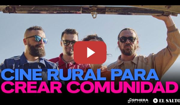 Embedded thumbnail for Cine rural para crear comunidad