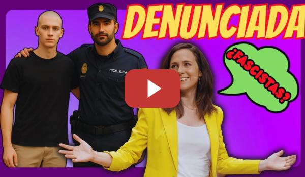 Embedded thumbnail for ‼️💥 ¡DENUNCIAN A BELARRA! 👮‍♂️ El SUP va contra ella por llamar FASCISTAS a... ¿FASCISTAS? 🧠⚠️