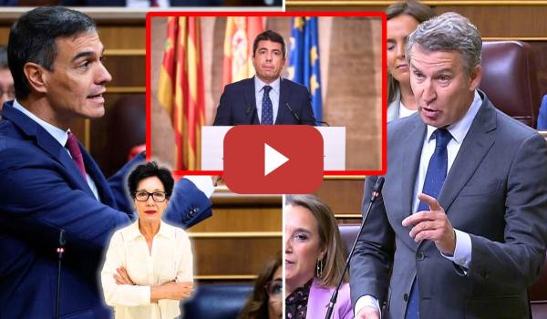 Embedded thumbnail for HOY MAZÓN Y FEIJÓO VUELVEN A UTILIZAR A LAS VÍCTIMAS DE LA DANA