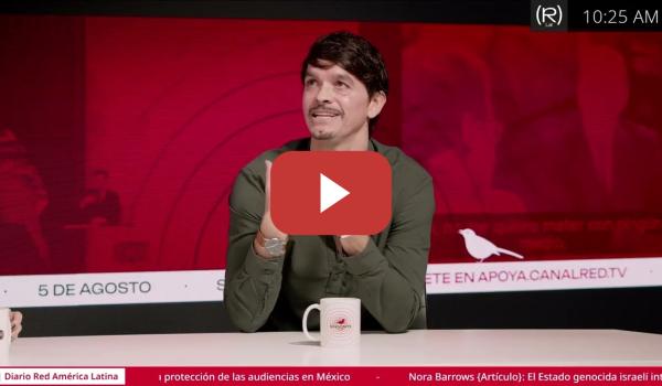 Embedded thumbnail for ¿Cómo frenamos la intoxicación mediática? | Mesa de análisis 5 de julio