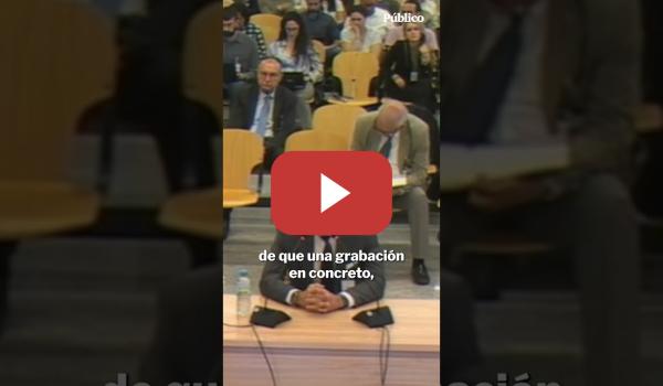 Embedded thumbnail for BÁRCENAS confirma que pidió a un compañero de prisión "destruir" audios relacionados "con RAJOY"