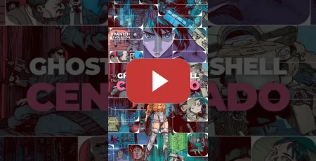 Embedded thumbnail for Ghost in the shell CENSURADO