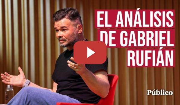 Embedded thumbnail for El alegato de RUFIÁN por la unidad de las izquierdas: "NOS QUEDA UNA BALA"