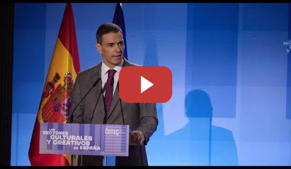 Embedded thumbnail for Sánchez pide que Israel no participe en Eurovisión